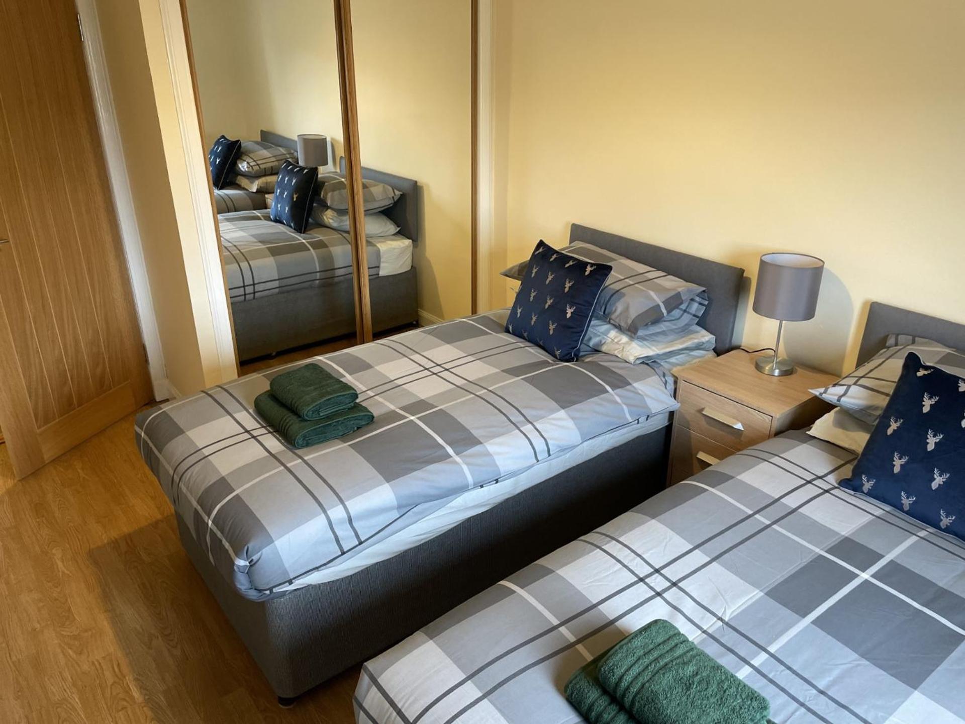 Taigh Cathie, 67 Alma Road Apartamento Fort William Exterior foto